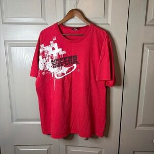 Vintage no fear shirt Size XL y2k skater grunge red